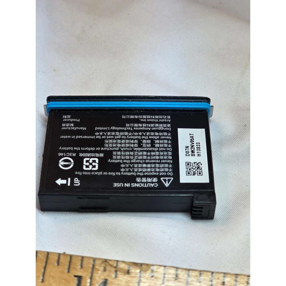 Insta360 X3 Rechargeable Li-ion Polymer Battery 1800mAh CINAQBT/A Black
